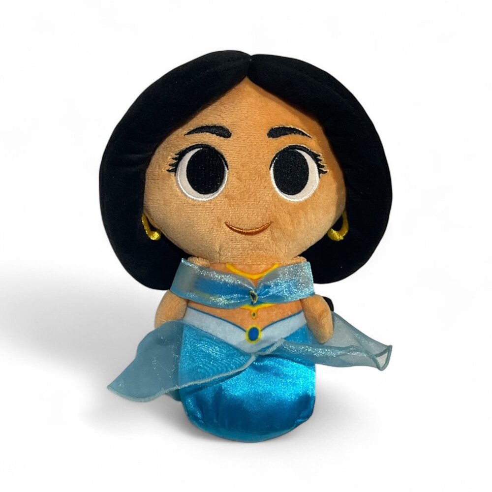 DISNEY FUNKO SuperCute Plush Princess Jasmine of Agrabah Aladdin Animation 8"